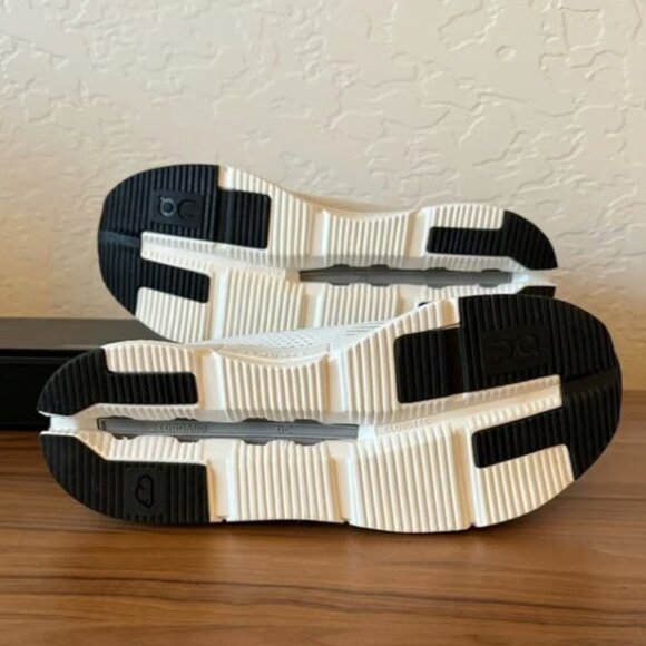 ON Running Cloud Cloudnova Women's White Sand Running  Sneakers - Picture 5 of 6